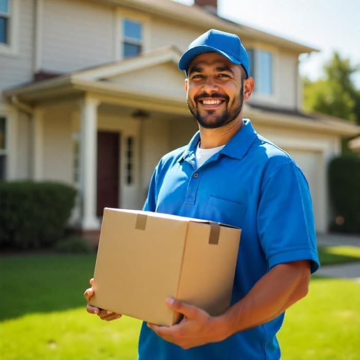 Door to Door Delivery