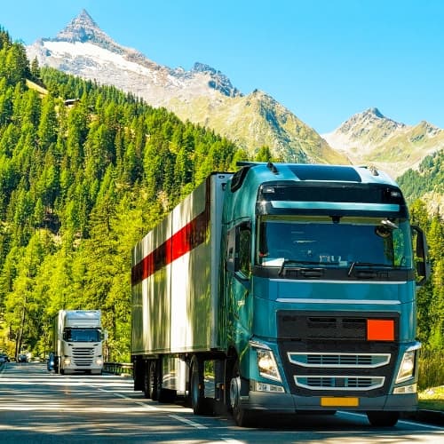 Transportation within UK and EU Countries